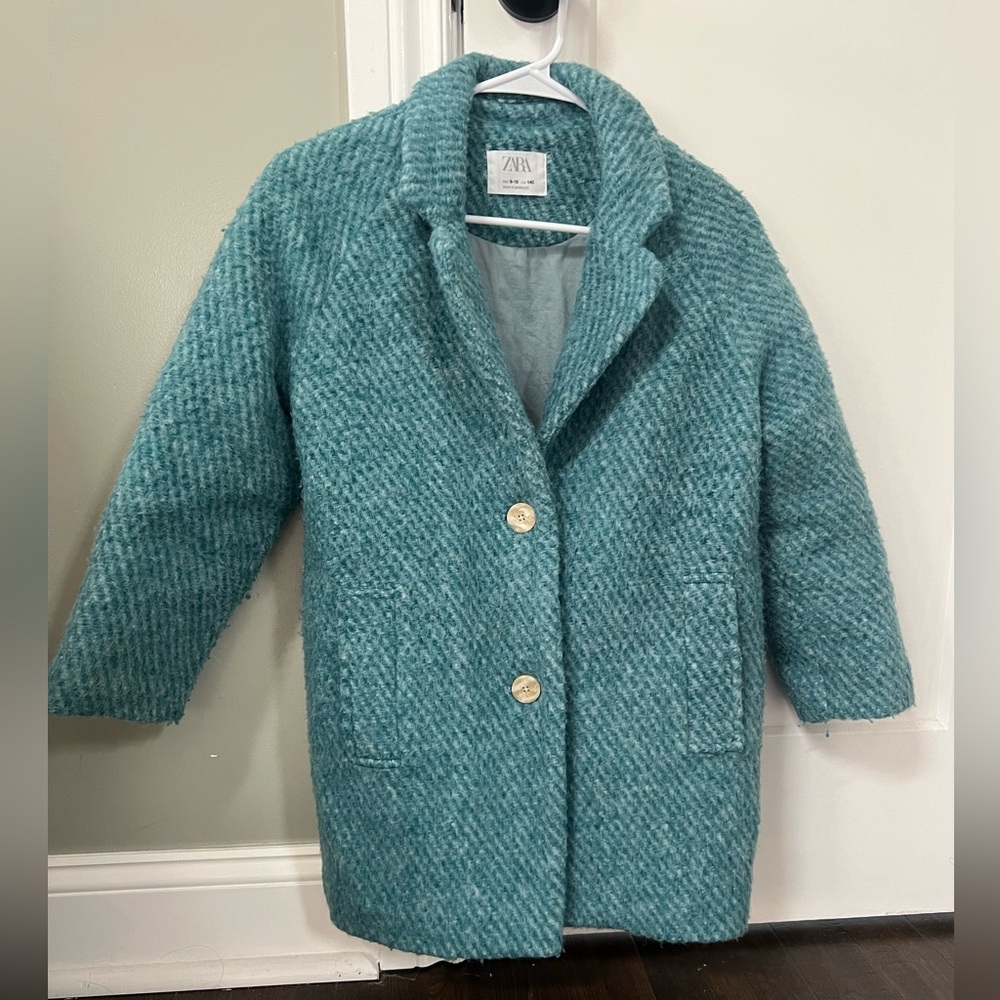 Zara unisex structured children’s coat